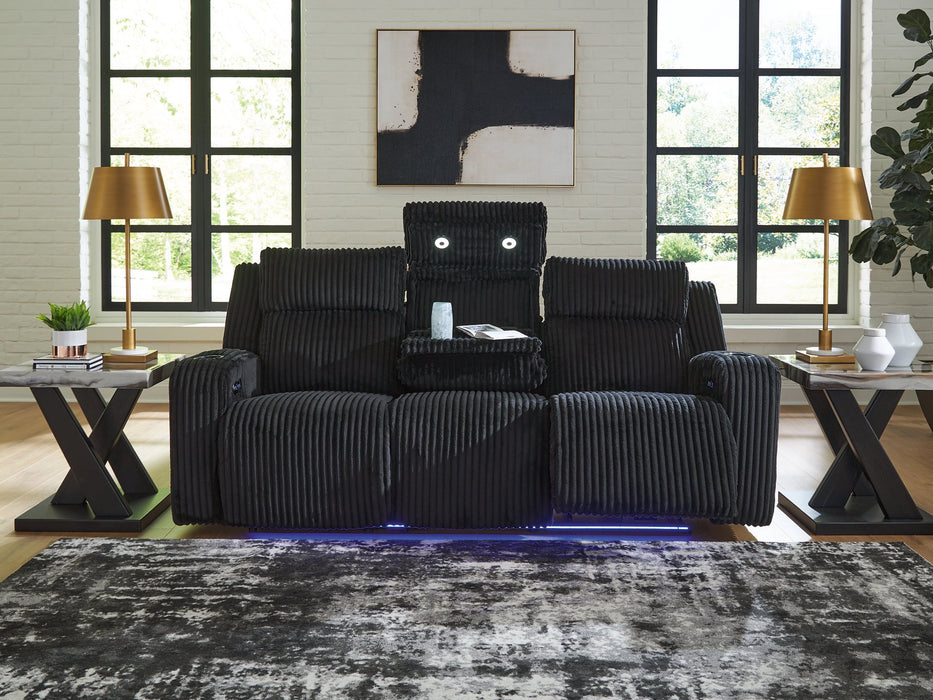 Forest Lake Power Reclining Sofa - Holmwood's Furniture & Design Center (Somersworth, NH)