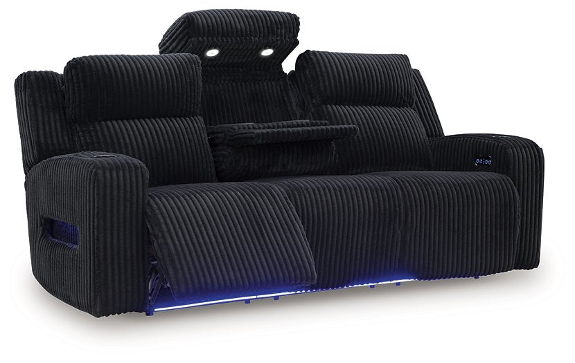 Forest Lake Power Reclining Sofa - Holmwood's Furniture & Design Center (Somersworth, NH)