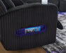 Forest Lake Power Reclining Loveseat with Console - Holmwood's Furniture & Design Center (Somersworth, NH)