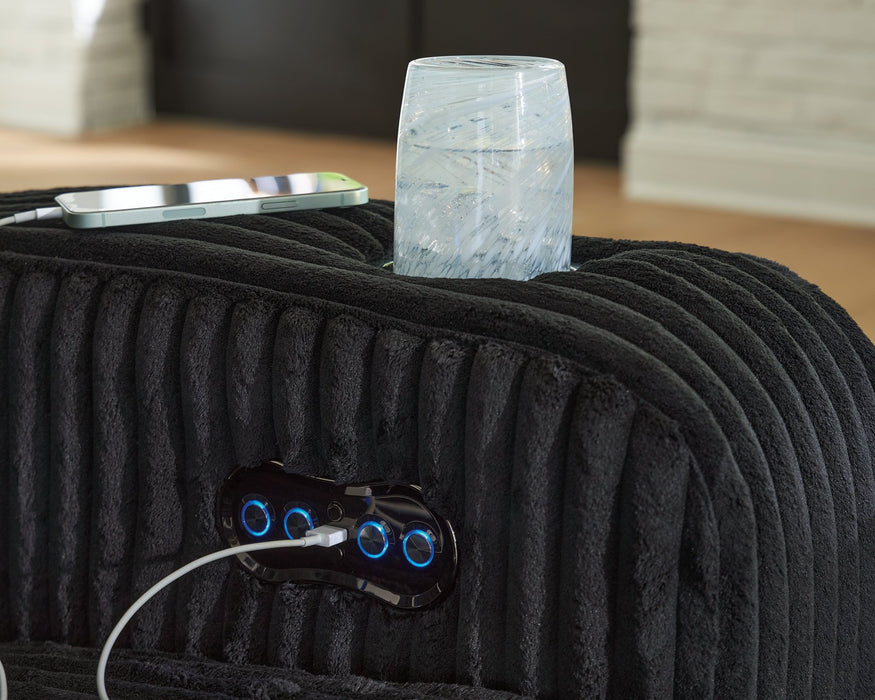 Forest Lake Power Reclining Sofa - Holmwood's Furniture & Design Center (Somersworth, NH)