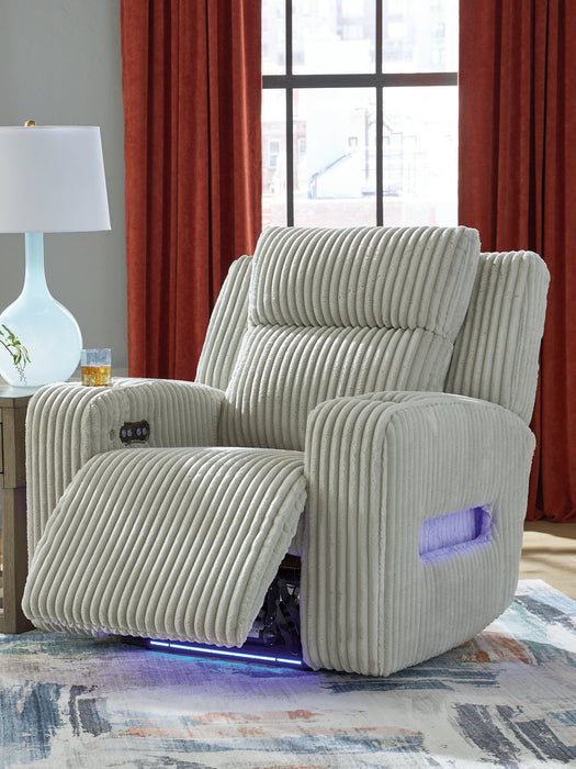 Forest Lake Power Recliner - Holmwood's Furniture & Design Center (Somersworth, NH)