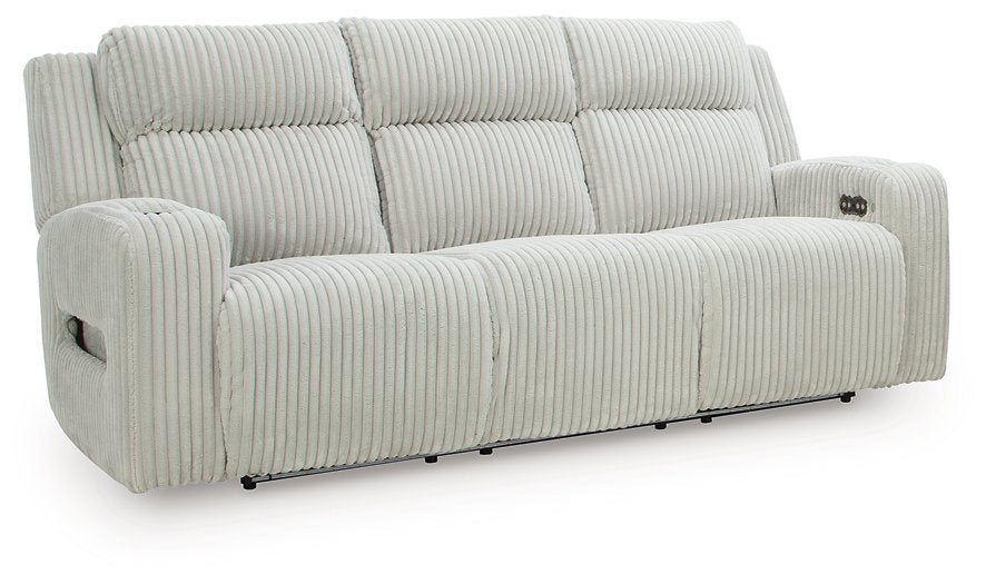 Forest Lake Power Reclining Sofa - Holmwood's Furniture & Design Center (Somersworth, NH)