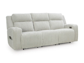 Forest Lake Power Reclining Sofa - Holmwood's Furniture & Design Center (Somersworth, NH)