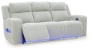 Forest Lake Power Reclining Sofa - Holmwood's Furniture & Design Center (Somersworth, NH)