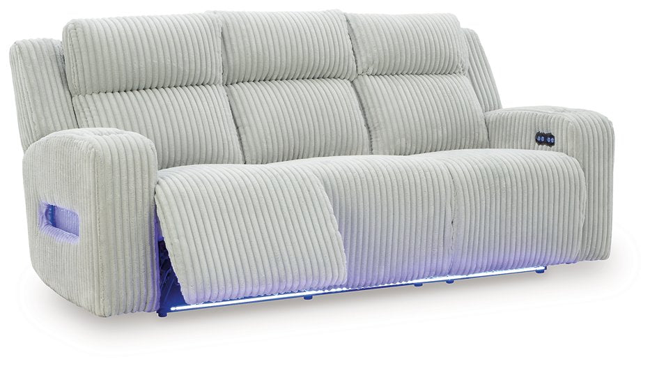 Forest Lake Power Reclining Sofa - Holmwood's Furniture & Design Center (Somersworth, NH)