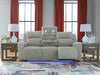 Forest Lake Power Reclining Sofa - Holmwood's Furniture & Design Center (Somersworth, NH)
