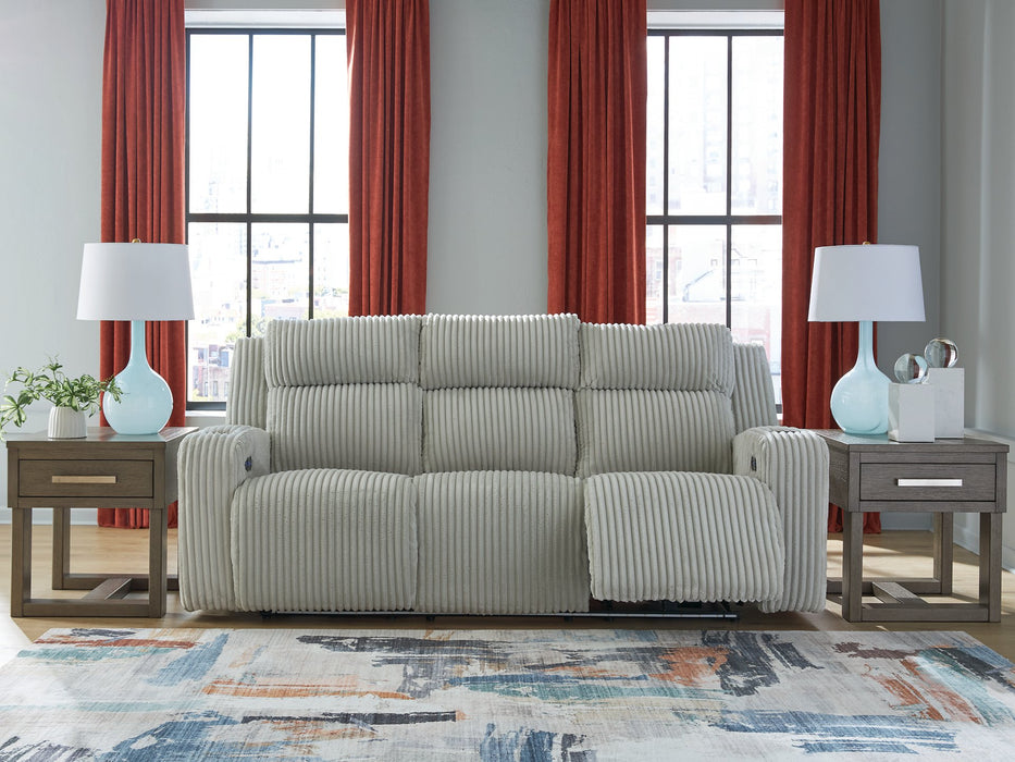 Forest Lake Power Reclining Sofa - Holmwood's Furniture & Design Center (Somersworth, NH)