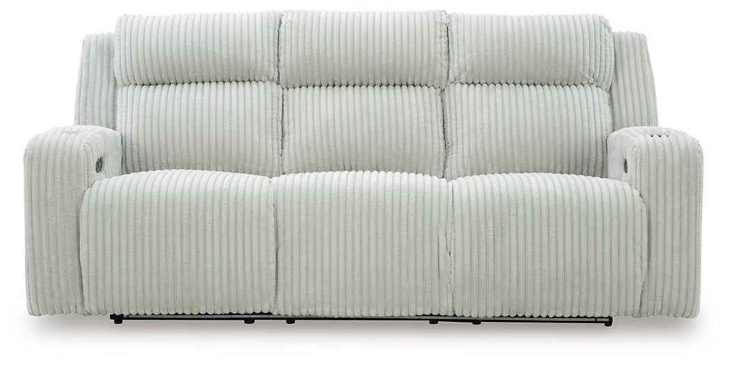 Forest Lake Power Reclining Sofa - Holmwood's Furniture & Design Center (Somersworth, NH)