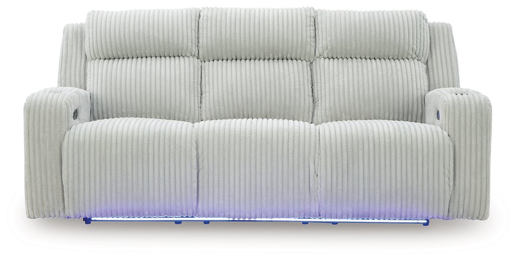 Forest Lake Power Reclining Sofa - Holmwood's Furniture & Design Center (Somersworth, NH)
