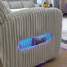 Forest Lake Power Reclining Loveseat with Console - Holmwood's Furniture & Design Center (Somersworth, NH)