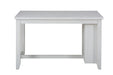 Jofran Madaket Reclaimed Pine Counter Height Table in White - Holmwood's Furniture & Design Center (Somersworth, NH)