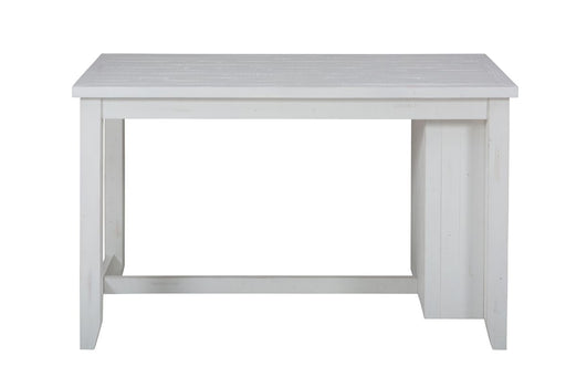 Jofran Madaket Reclaimed Pine Counter Height Table in White - Holmwood's Furniture & Design Center (Somersworth, NH)