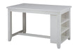 Jofran Madaket Reclaimed Pine Counter Height Table in White image