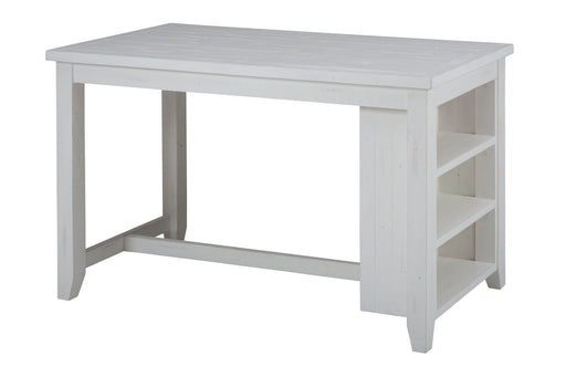 Jofran Madaket Reclaimed Pine Counter Height Table in White image