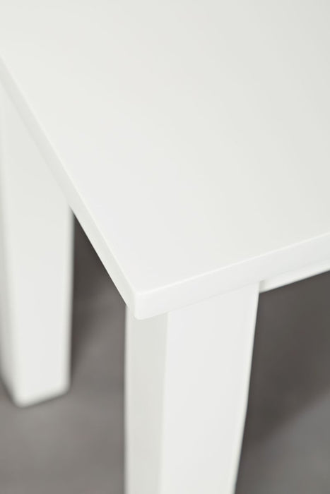 Jofran Simplicity Bench in Paperwhite - Holmwood's Furniture & Design Center (Somersworth, NH)