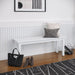 Jofran Simplicity Bench in Paperwhite - Holmwood's Furniture & Design Center (Somersworth, NH)