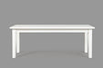 Jofran Simplicity Bench in Paperwhite image