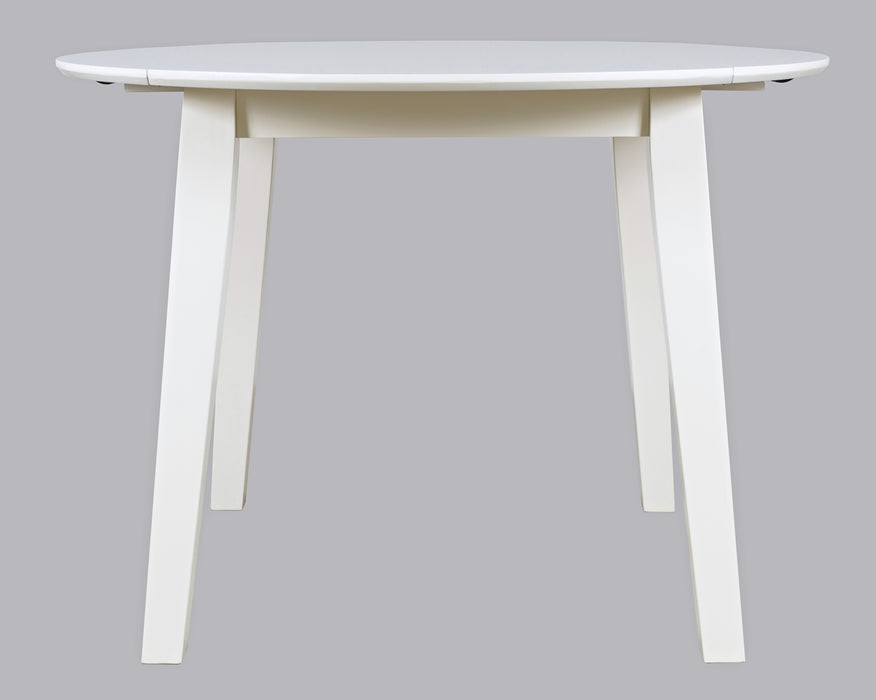 Simplicity Round Dropleaf Table
