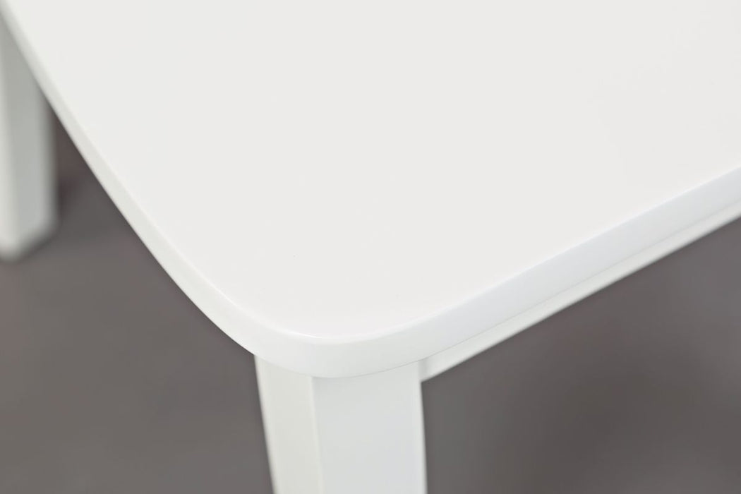 Jofran Simplicity Solid Wood Classic Cross-Back Dining Chair (Set of 2) in Paperwhite - Holmwood's Furniture & Design Center (Somersworth, NH)
