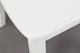 Jofran Simplicity Solid Wood Classic Cross-Back Dining Chair (Set of 2) in Paperwhite - Holmwood's Furniture & Design Center (Somersworth, NH)