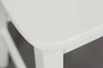 Jofran Simplicity Solid Wood Classic X-Back Stool (Set of 2) in Paperwhite - Holmwood's Furniture & Design Center (Somersworth, NH)