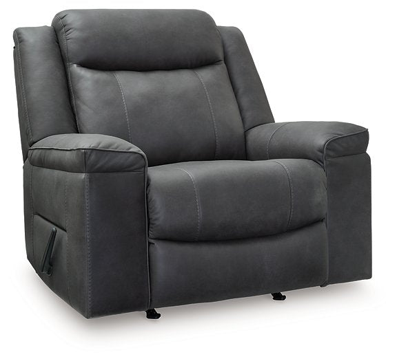 Status Check Recliner - Holmwood's Furniture & Design Center (Somersworth, NH)