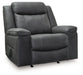 Status Check Recliner - Holmwood's Furniture & Design Center (Somersworth, NH)