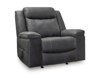 Status Check Recliner - Holmwood's Furniture & Design Center (Somersworth, NH)