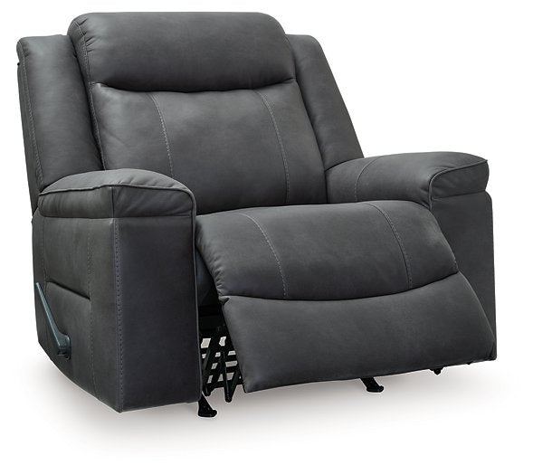 Status Check Recliner - Holmwood's Furniture & Design Center (Somersworth, NH)