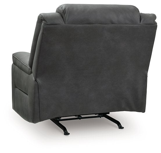 Status Check Recliner - Holmwood's Furniture & Design Center (Somersworth, NH)