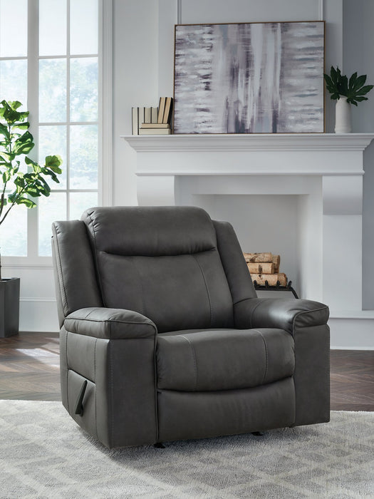 Status Check Recliner - Holmwood's Furniture & Design Center (Somersworth, NH)