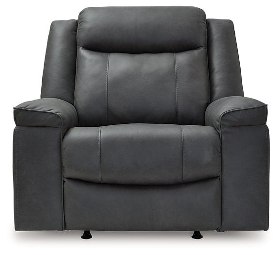Status Check Recliner - Holmwood's Furniture & Design Center (Somersworth, NH)