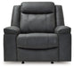 Status Check Recliner - Holmwood's Furniture & Design Center (Somersworth, NH)