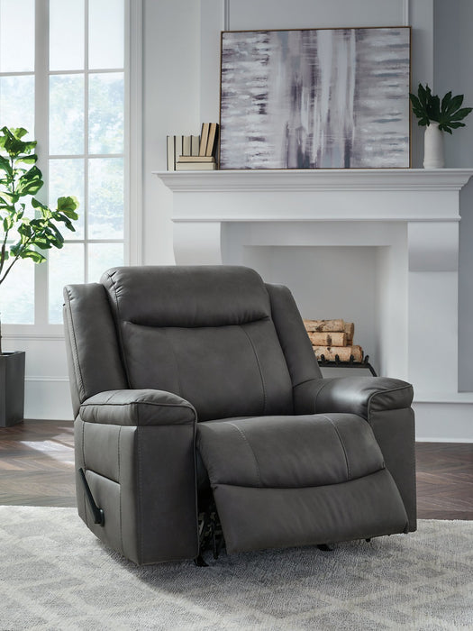 Status Check Recliner - Holmwood's Furniture & Design Center (Somersworth, NH)