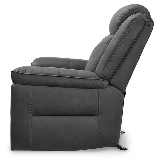 Status Check Recliner - Holmwood's Furniture & Design Center (Somersworth, NH)