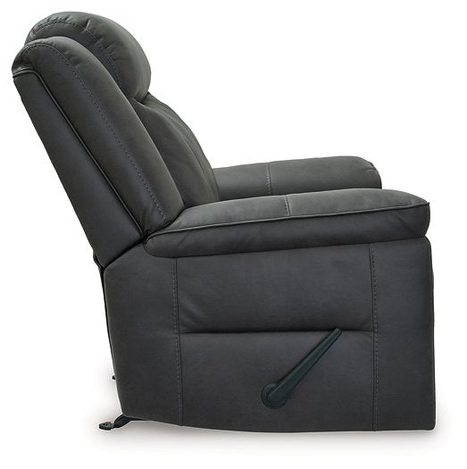 Status Check Recliner - Holmwood's Furniture & Design Center (Somersworth, NH)