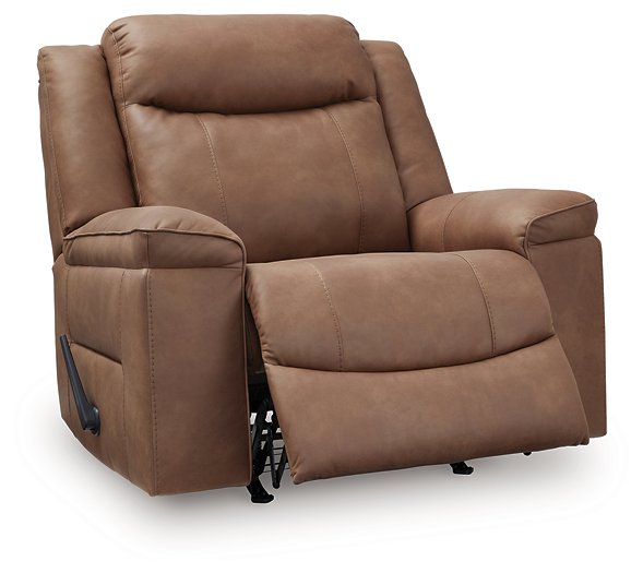 Status Check Recliner - Holmwood's Furniture & Design Center (Somersworth, NH)