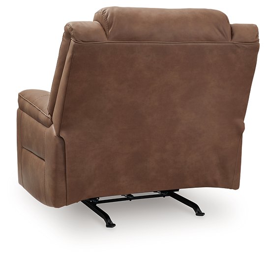Status Check Recliner - Holmwood's Furniture & Design Center (Somersworth, NH)