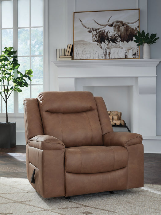Status Check Recliner - Holmwood's Furniture & Design Center (Somersworth, NH)