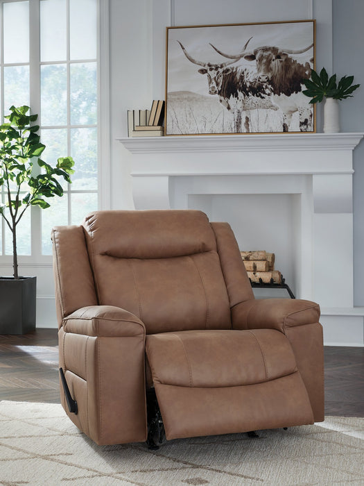 Status Check Recliner - Holmwood's Furniture & Design Center (Somersworth, NH)