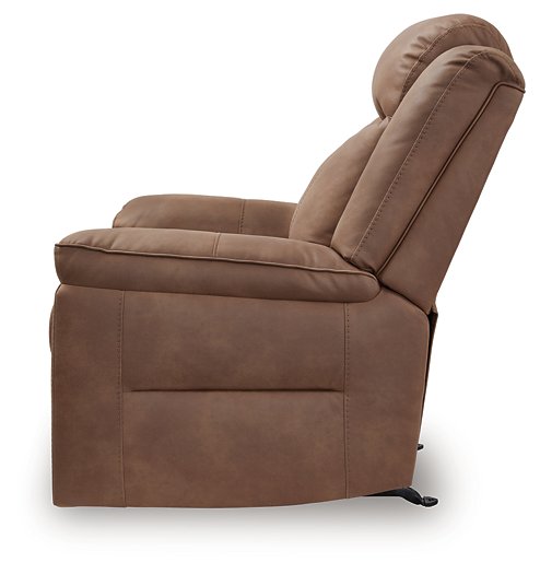 Status Check Recliner - Holmwood's Furniture & Design Center (Somersworth, NH)