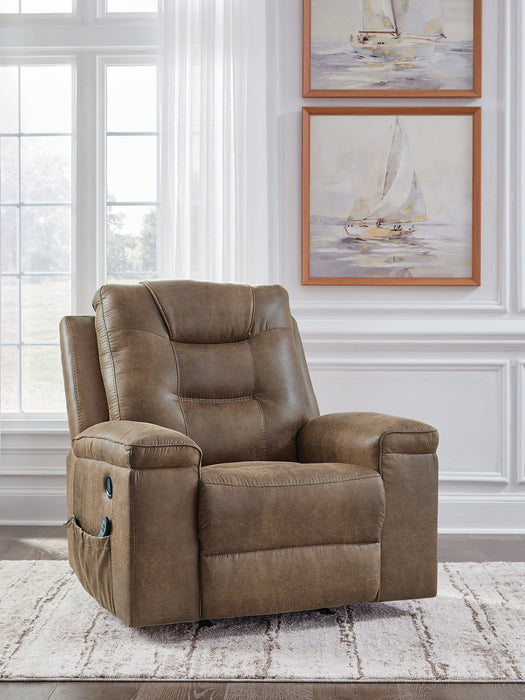 Stockworth Recliner - Holmwood's Furniture & Design Center (Somersworth, NH)