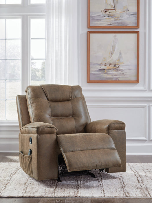 Stockworth Recliner - Holmwood's Furniture & Design Center (Somersworth, NH)