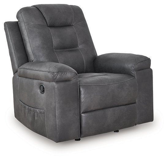 Stockworth Recliner - Holmwood's Furniture & Design Center (Somersworth, NH)