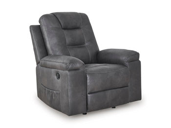 Stockworth Recliner - Holmwood's Furniture & Design Center (Somersworth, NH)