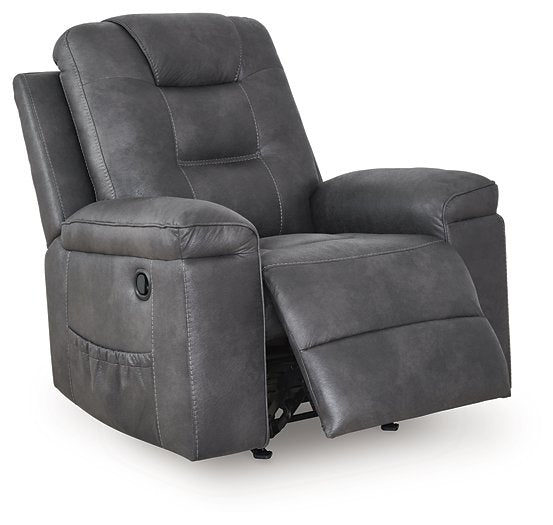 Stockworth Recliner - Holmwood's Furniture & Design Center (Somersworth, NH)