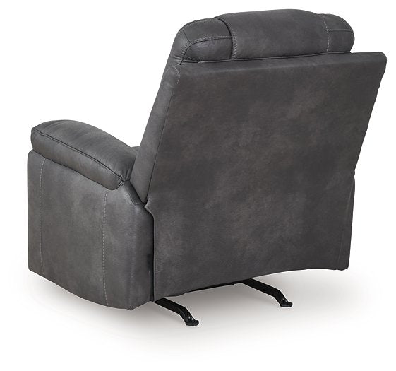 Stockworth Recliner - Holmwood's Furniture & Design Center (Somersworth, NH)