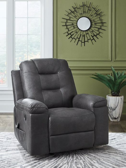 Stockworth Recliner - Holmwood's Furniture & Design Center (Somersworth, NH)