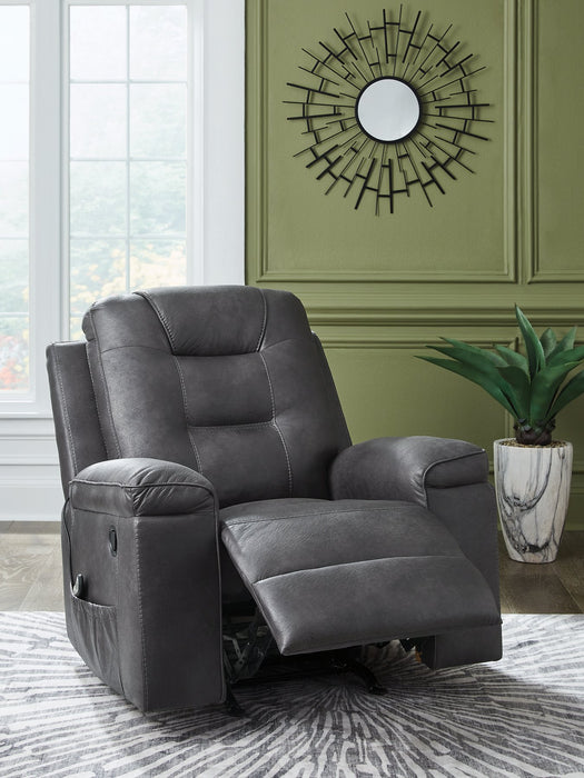 Stockworth Recliner - Holmwood's Furniture & Design Center (Somersworth, NH)