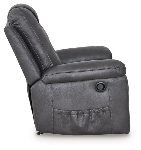 Stockworth Recliner - Holmwood's Furniture & Design Center (Somersworth, NH)